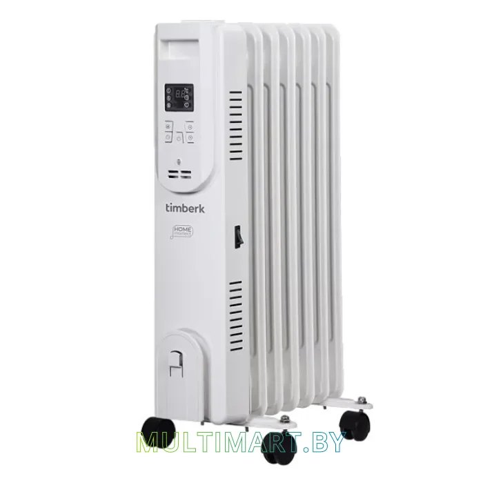 Обогреватель масляный Timberk T-OR1507-F10E-WF